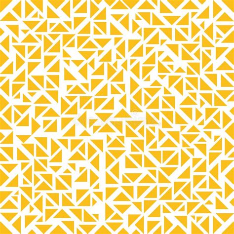 Yellow Triangles Background Stock Illustrations 34592 Yellow