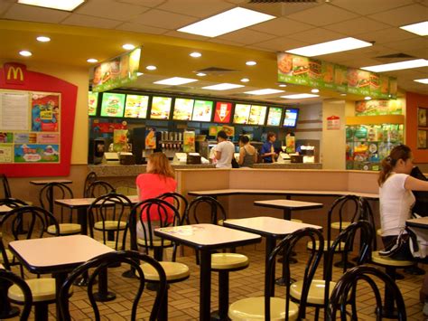 Fancy and mcdonald's usually don't belong in the same sentence. Spacey Spaces: (Interior) Spaces + Sociology: 01/24/11