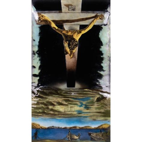 Salvador Dalí 1904 1989 Christ Of St John Of The Cross