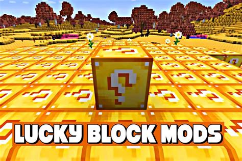 ΝЕw Lucky Block Mods For Mcpe Apk For Android Download