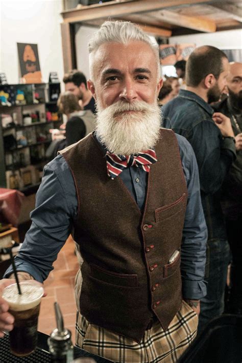 The story of his beard belongs to the story of a man that had lost everything and was reborn, like the phoenix from ashes. Alessandro Manfredini : Photo