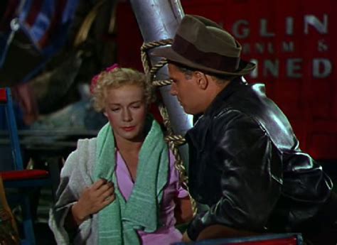 Carlton Heston And Betty Hutton In The Greatest Show On Earth 1952 Directed By Cecil B