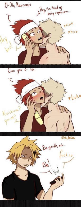 Kiribaku Lemon One Shots Bakugoxkirishima The Call My Hero