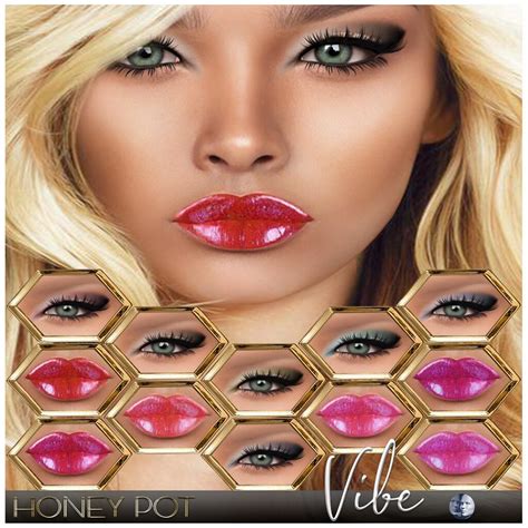 Honeypot Genus Makeup Vibe Collection High Definition Eyes Flickr