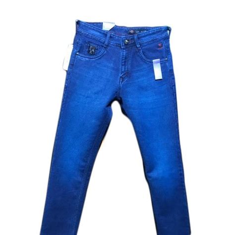 Slim Fit Casual Wear Mens Dark Blue Stretch Denim Jeans At Rs 560piece In Faridabad
