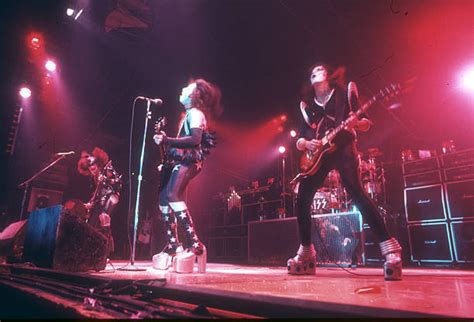 Kiss Archives Gene Simmons Paul Stanley Ace Frehley Peter Criss Old
