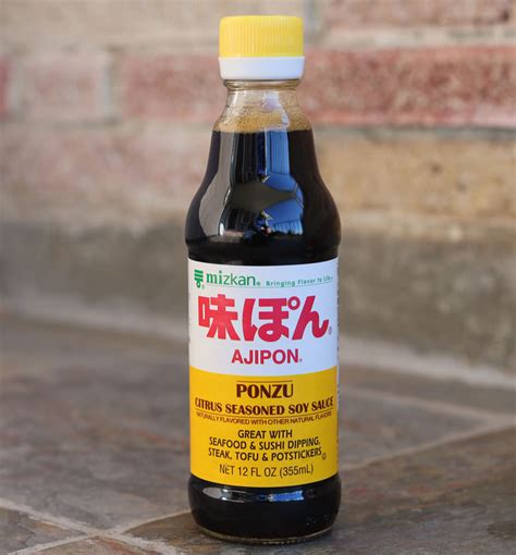 Ponzu Sauce Ajipon Importfood