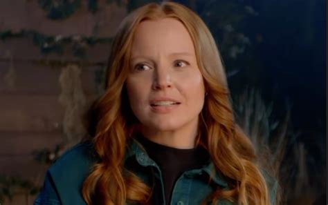 Heres Your First Look At Lauren Ambrose In Yellowjackets Season Two