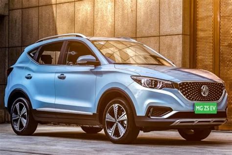 All You Need To Know About Charging MG ZS Electric SUV Charging Time Cost To Charge E
