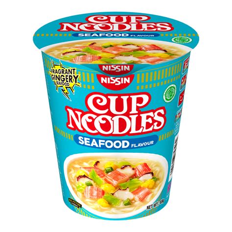 Nissin Cup Noodle Seafood Shojikiya