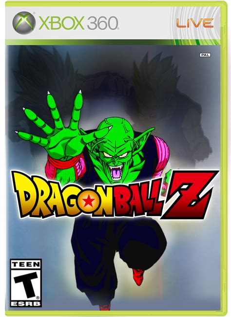 Dragon Ball Z Xbox 360 Box Art Cover By Bsb