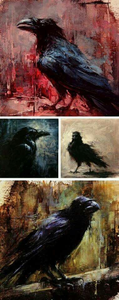 Arent They Gorgeous Raven Art Crow Art Art