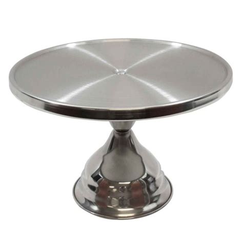 Stainless Steel Cake Stand Klg Foodservice