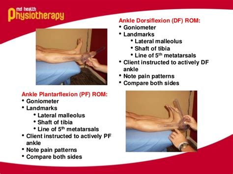 Once you've established dorsiflexion mobility, it's a good idea to. Ankle pain workshop
