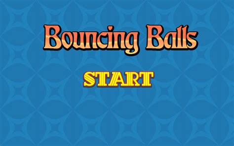 Bouncing Balls Game Novel Gertyproof