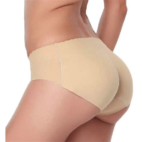 Buy Fashion Lady Padded Seamless Butt Hip Enhancer Shaper Panties Underwear