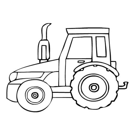 21 Excellent Picture Of Tractor Coloring Pages