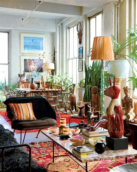Boho Style In The Interior Inspiration Ideas