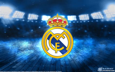 14 High Resolution Real Madrid Logo Wallpaper PNG Link Guru
