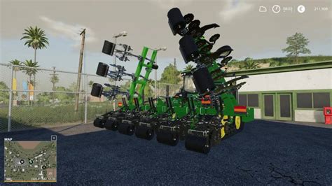 Fs19 Unverferth 332 12r36 Ripper Stripper V1000 Farming Simulator