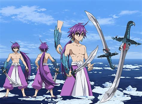Character Japan Video Magi Adventure Of Sinbad Prequel Ova Preview