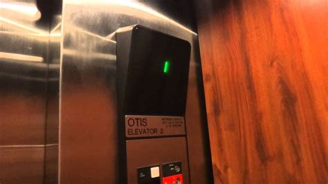 Otis Series 1 Hydraulic Elevators Courtyard Marriott Norwich Ct