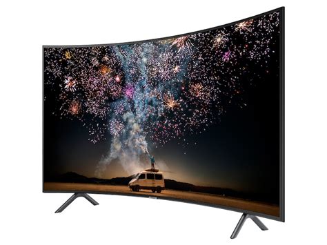 Samsung 55 Inch Uhd 4k Led Curved Smart Tv 55ru7300 Black