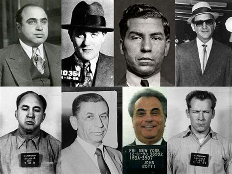 Most Notorious Mobsters Gangsters Of The Th Century