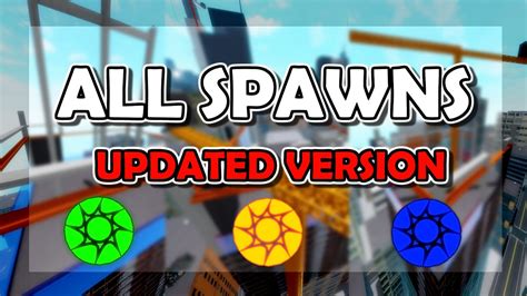 All Spawns Location In Roblox Parkour Updated Youtube