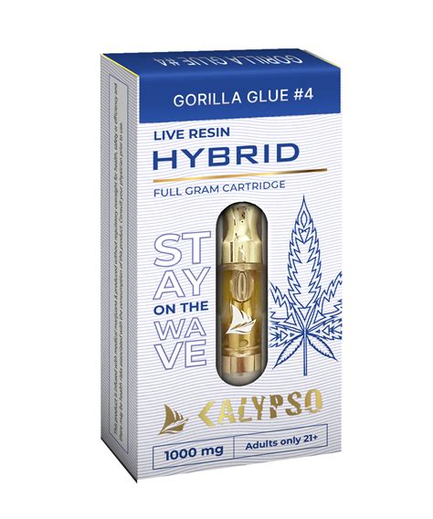 Gorilla Glue 4 Cartridge Hybrid Сalypso