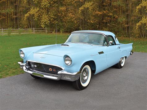 1957 Ford Thunderbird E Bird Convertible Hershey 2013 Rm Sothebys