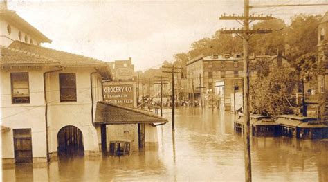 Great Flood Of 1916 Save Culture Catawba River Flood North Carolina