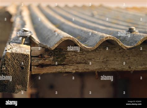Corrugated Asbestos Cement Sheet Hi Res Stock Photography And Images