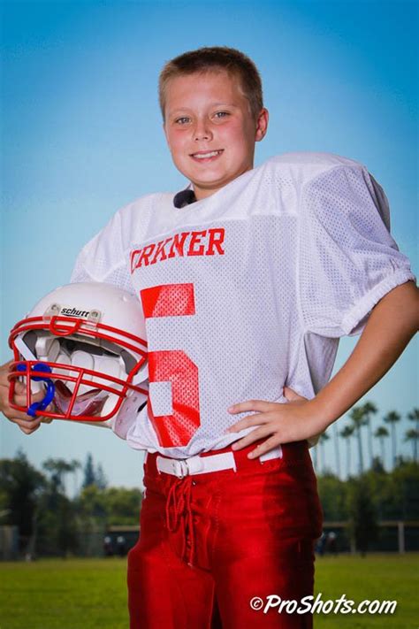 Football Team And Individual Portraits In Fresno By Pro Shots