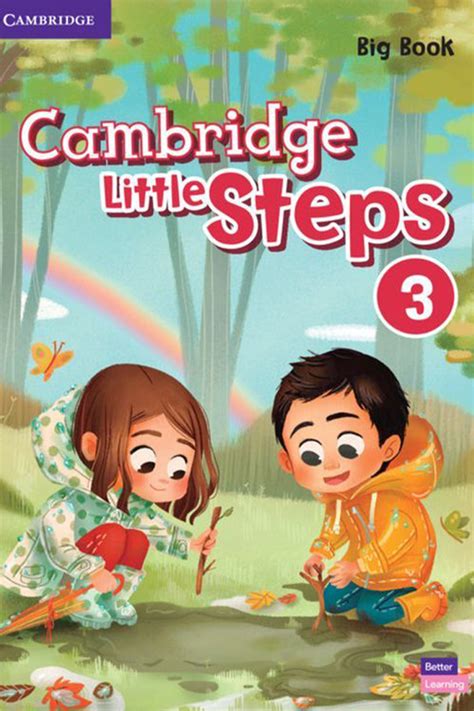 Cambridge Little Steps Big Book Level 3 The Tempest