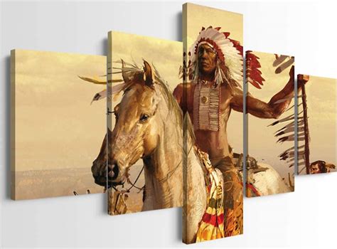 Buy 5 Piece Naitive American Wall Decor Native American Decor Indian