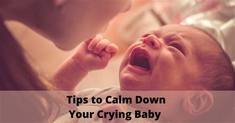 Tips To Calm Down Your Crying Baby Hacks Baby