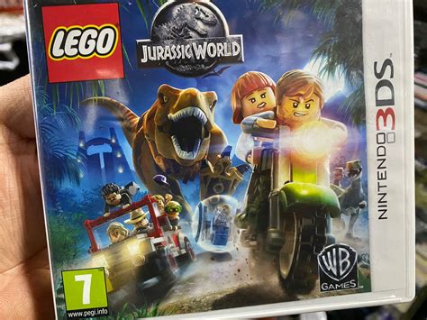 Lego Jurassic World Nintendo 3DS Boxed Video Game ACE TECH