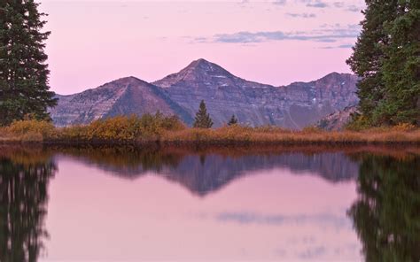Wallpaper Landscape Sunset Lake Nature Reflection Morning River