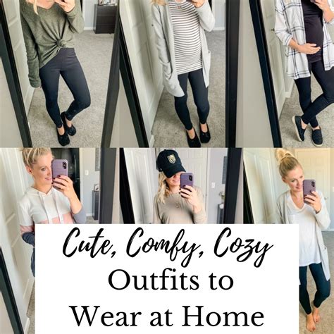 Cute Comfy Cozy Outfits To Wear At Home Thrifty Wife Happy Life