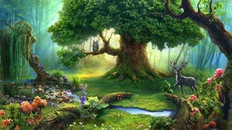 Enchanted Forest Art Id 115353