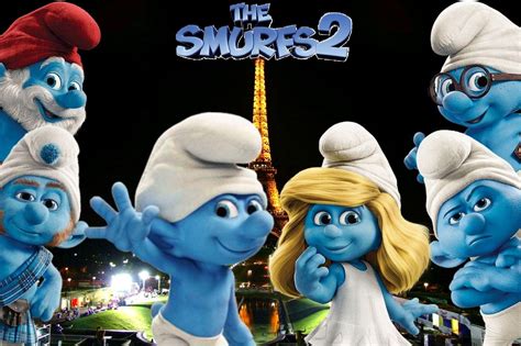 The Smurfs Wallpapers Wallpaper Cave