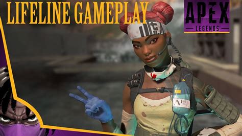 Apex Legends Life Line Gameplay Squad Up Youtube