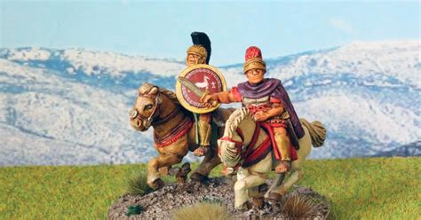 Bucellarii Carthaginian Commanders And Cavalry