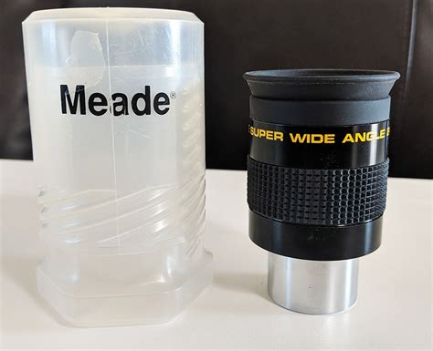 Meade 245mm Series 4000 Super Wide Angle Eyepiece Astromart