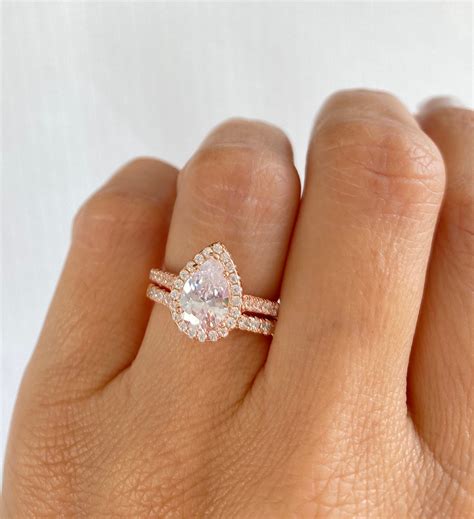 Pear Shaped Engagement Ring Proposal Ring Engagement Hong Kong