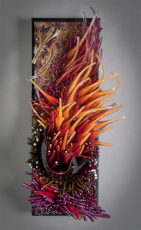 Incredible Glass Sculptures By Shayna Leib Inspired By Sea And Wind Freeyork