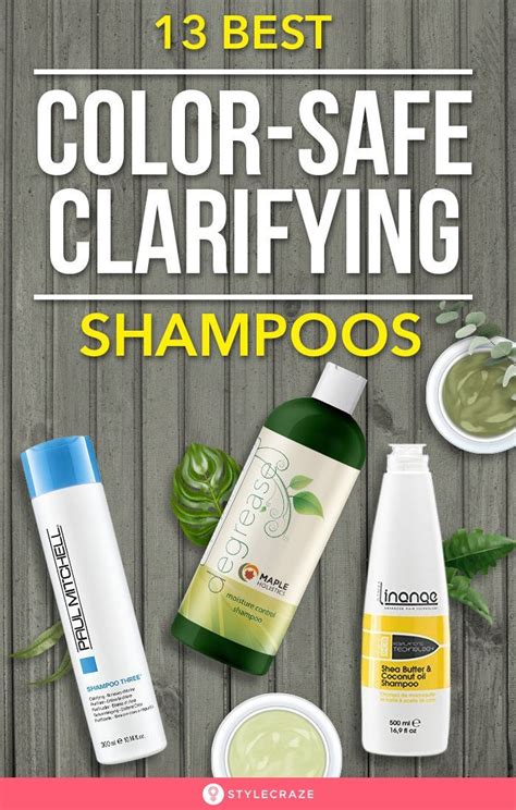 5 Best Clarifying Shampoos For Fine Hair Artofit