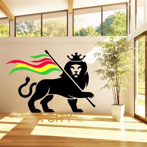 Buy Rasta Lion Rastafari Lion Of Judah Bob Marley