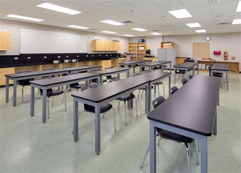 High School Interior Design Classroom